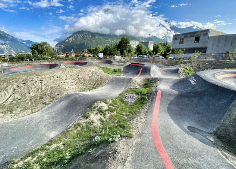 Martigny pumptrack